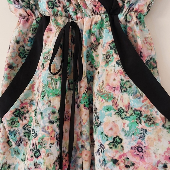 FIRE Los Angeles Floral Jumpsuit Womens Small - Picture 3 of 5